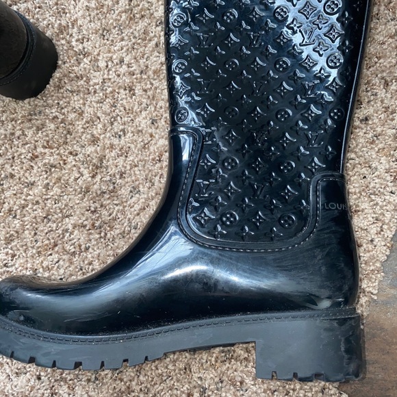 Louis Vuitton Rain Boots size 39 - Picture 5 of 10